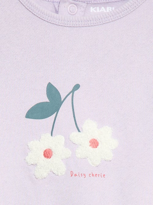 Ensemble sweat + jogging fantaisie - Kiabi