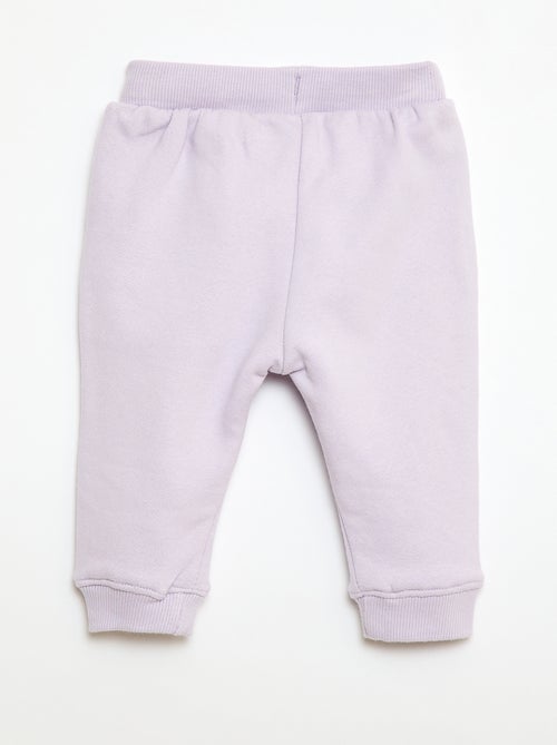 Ensemble sweat + jogging fantaisie - Kiabi