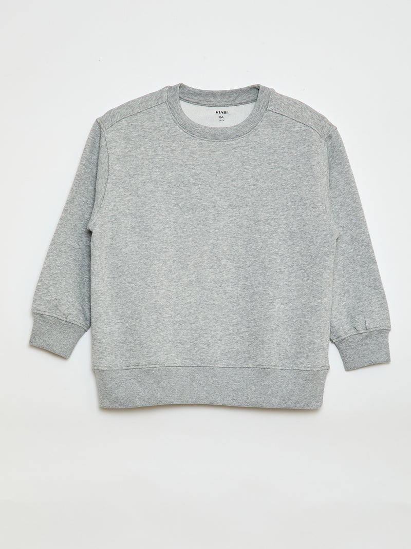 Ensemble sweat + legging - 2 pièces Gris - Kiabi