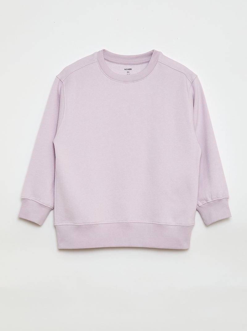 Ensemble sweat + legging - 2 pièces Violet - Kiabi