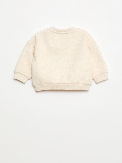 Ensemble sweat + legging animé - Kiabi