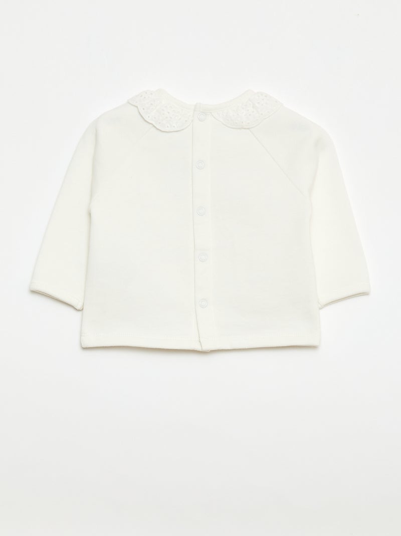 Ensemble Sweat + legging + bandeau 'Dumbo' - 3 pièces Blanc - Kiabi