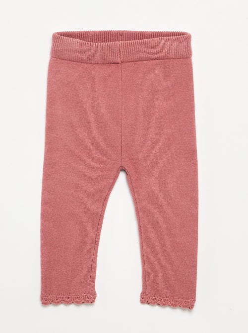 Ensemble sweat + legging en maille compact - 2 pièces - Kiabi