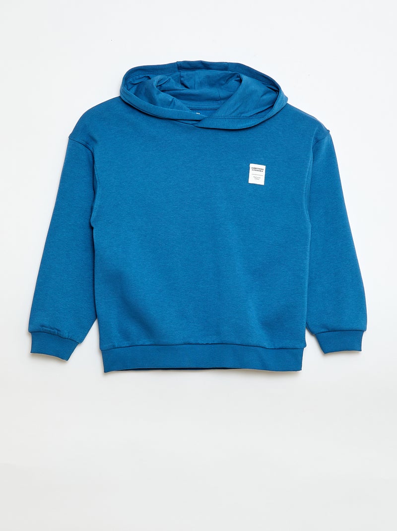 Ensemble sweat + pantalon de jogging - 2 pièces Bleu - Kiabi