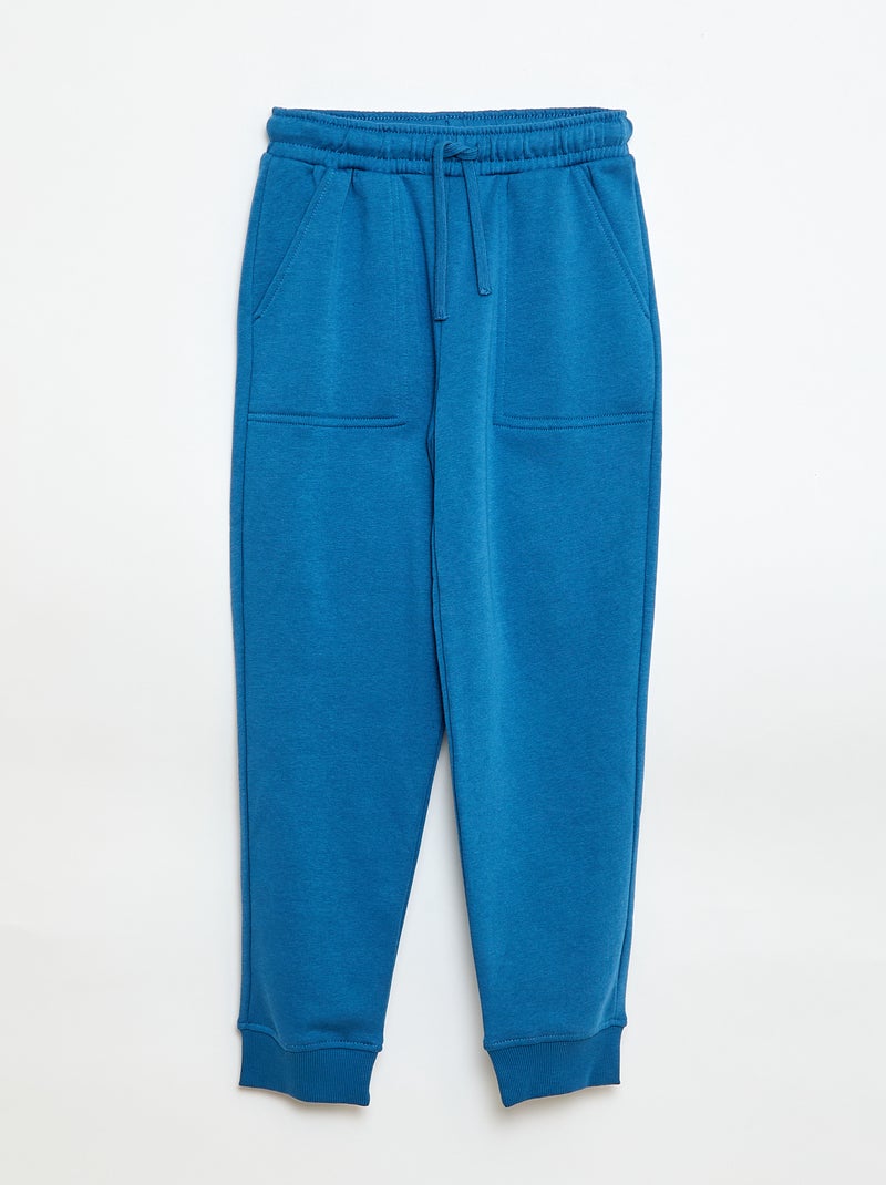 Ensemble sweat + pantalon de jogging - 2 pièces Bleu - Kiabi