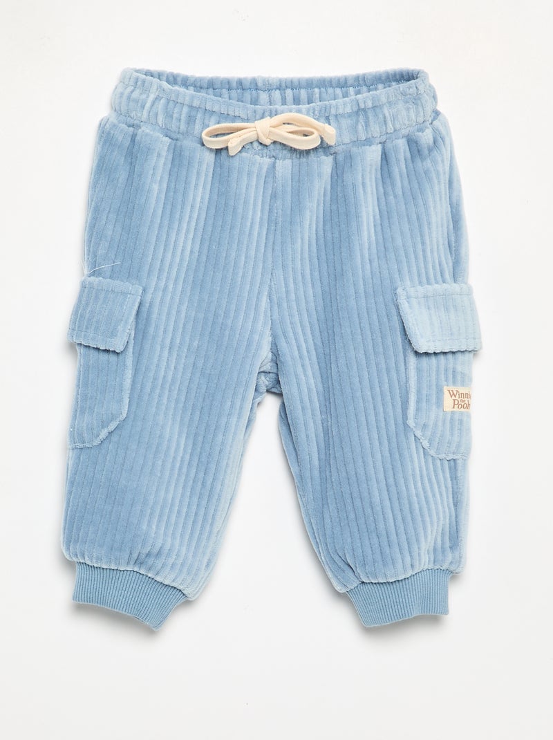 Ensemble sweat + pantalon 'Disney' multipoches - 2 pièces Blanc - Kiabi