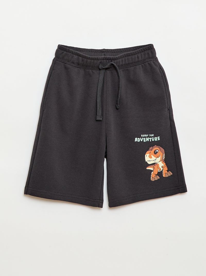 Ensemble sweat + short 'Jurassic World'  - 2 pièces Beige - Kiabi