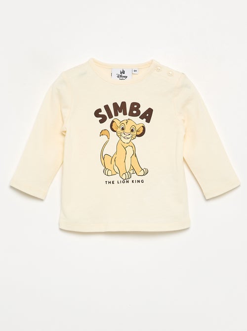 Ensemble sweat + t-shirt + pantalon 'Disney' - 3 pièces - Kiabi