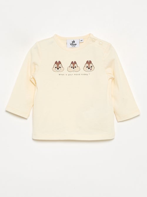 Ensemble sweat + t-shirt + pantalon 'Tic & Tac' 'Disney' - 3 pièces - Kiabi