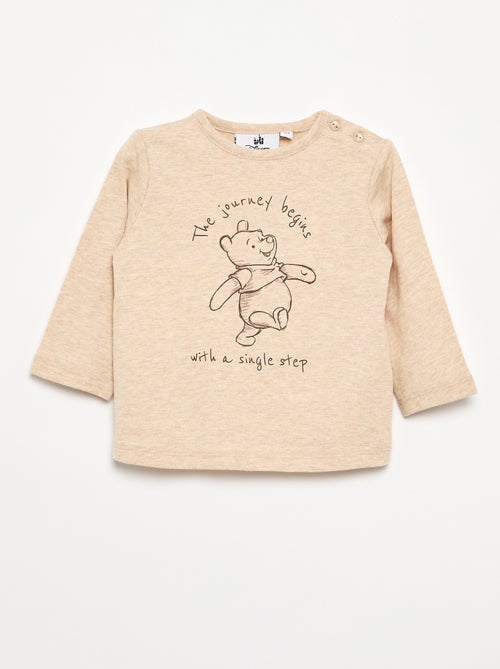 Ensemble sweat + t-shirt + pantalon 'Winnie' 'Disney' - 3 pièces - Kiabi