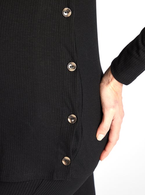 Ensemble t-shirt allaitement + pantalon - 2 pièces - Kiabi