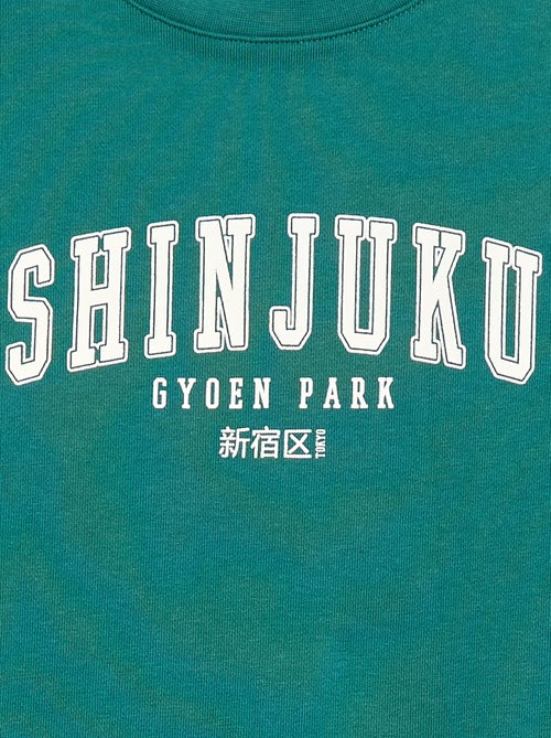 Ensemble t-shirt + bermuda - 2 pièces - Kiabi