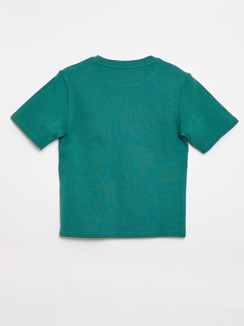 Ensemble t-shirt + bermuda - 2 pièces Blanc - Kiabi