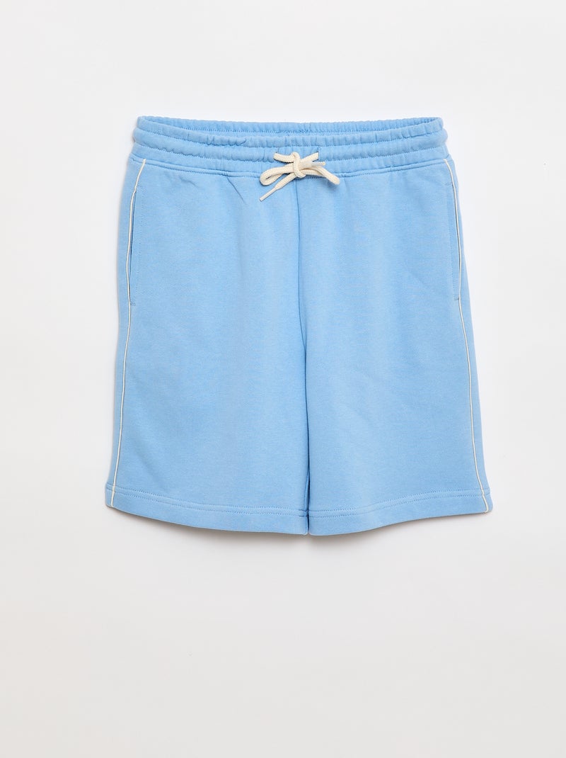 Ensemble t-shirt + bermuda - 2 pièces Bleu - Kiabi