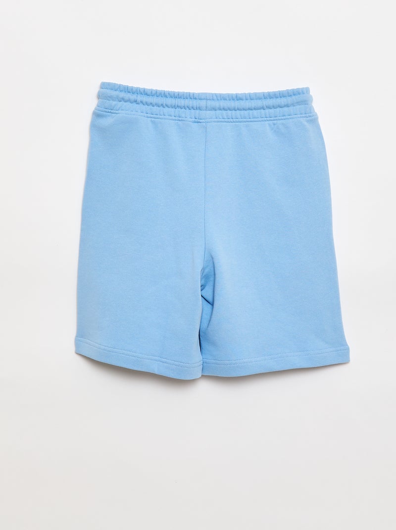 Ensemble t-shirt + bermuda - 2 pièces Bleu - Kiabi