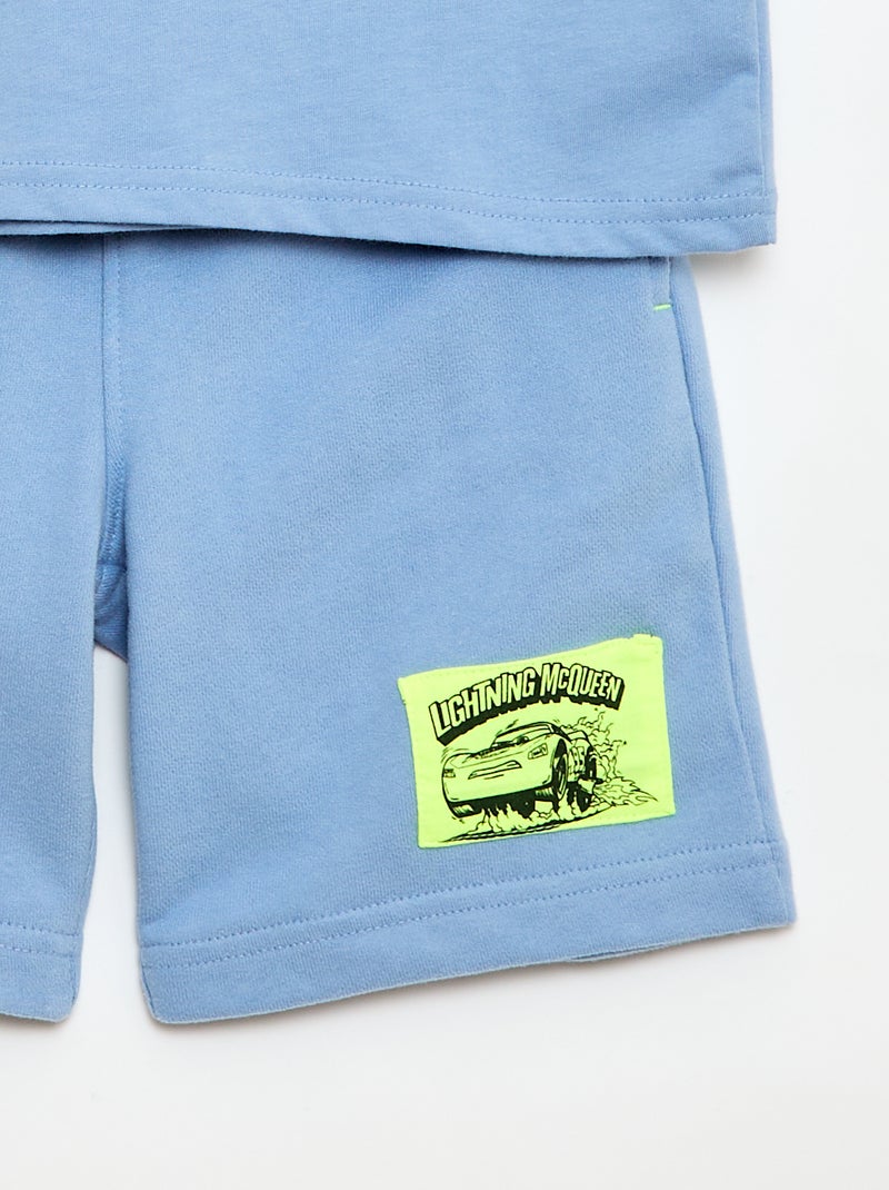 Ensemble T-shirt + bermuda 'Disney' - 2 pièces Bleu - Kiabi