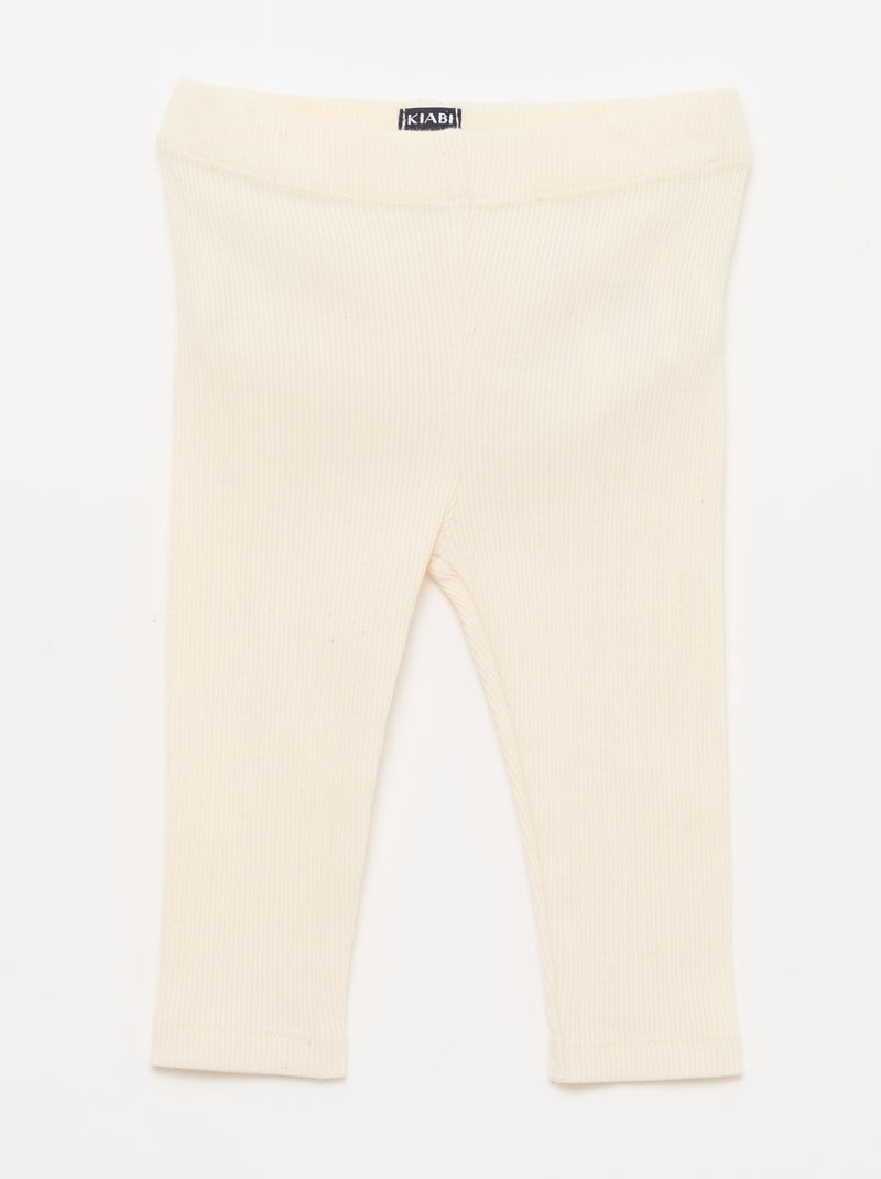 Ensemble t-shirt + legging + gilet - 3 pièces Bleu - Kiabi