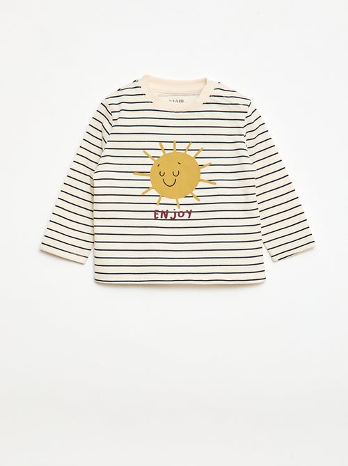 Ensemble t-shirt + pantalon - 2 pièces - Kiabi