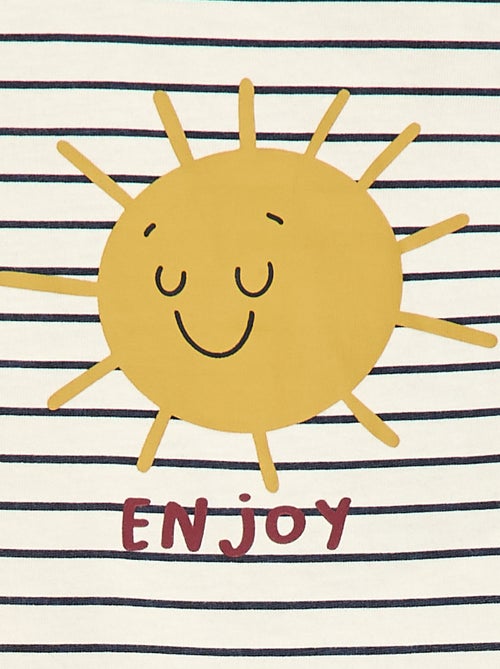 Ensemble t-shirt + pantalon - 2 pièces - Kiabi