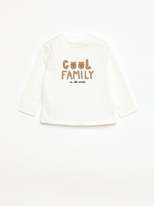 Ensemble t-shirt + pantalon - 2 pièces - Kiabi