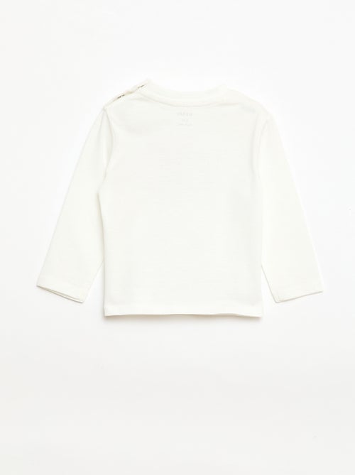 Ensemble t-shirt + pantalon - 2 pièces - Kiabi