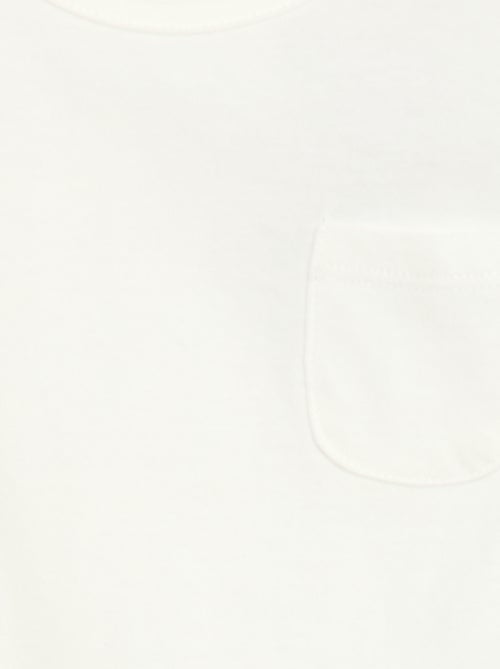 Ensemble t-shirt + pantalon - 2 poches - Kiabi