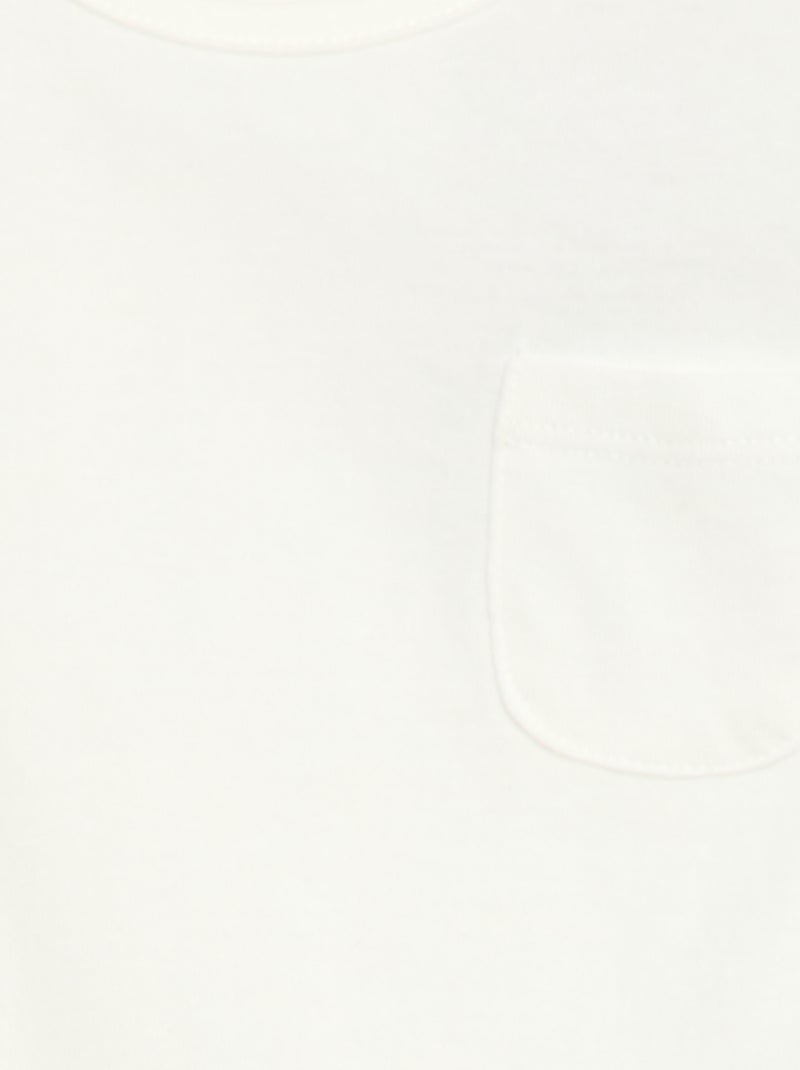 Ensemble t-shirt + pantalon - 2 poches Bleu - Kiabi