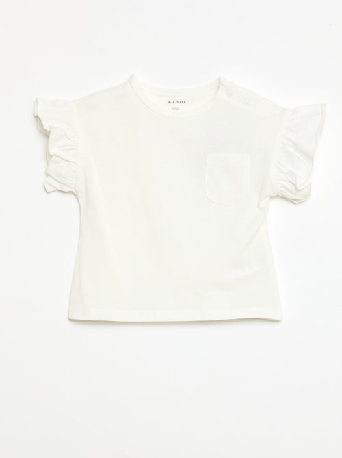 Ensemble t-shirt + pantalon - 2 poches - Kiabi