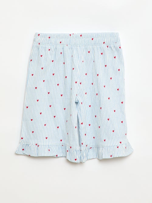 Ensemble t-shirt + pantalon - 2 poches - Kiabi