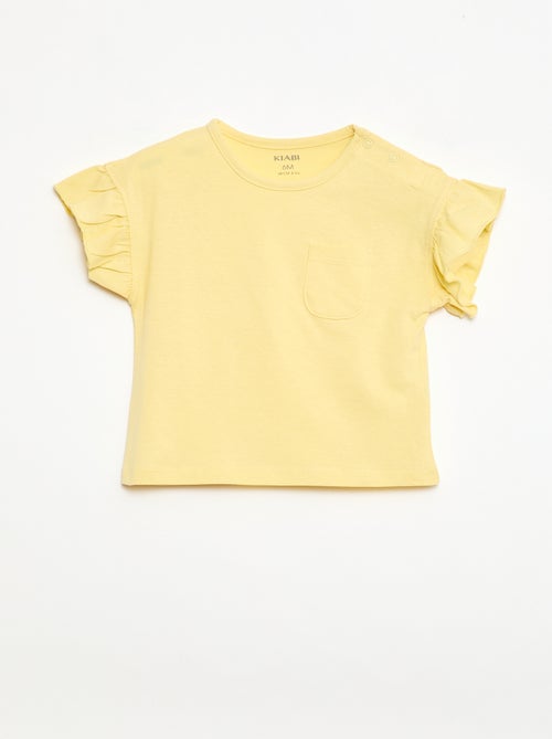 Ensemble t-shirt + pantalon - 2 poches - Kiabi