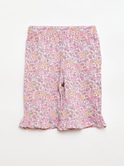 Ensemble t-shirt + pantalon - 2 poches - Kiabi