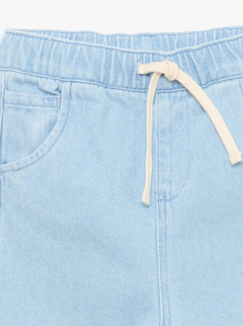 Ensemble t-shirt + pantalon en denim - 2 pièces - Kiabi