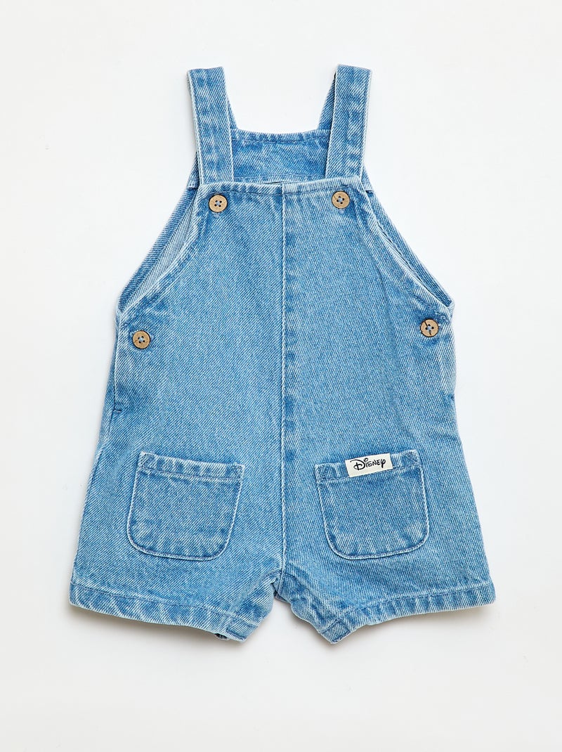 Ensemble t-shirt + salopette 'Mickey' 'Disney' - 2 pièces Blanc - Kiabi