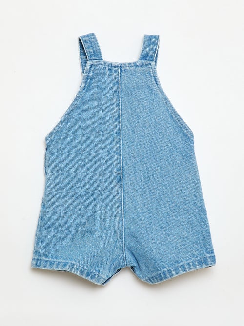 Ensemble t-shirt + salopette 'Mickey' 'Disney' - 2 pièces - Kiabi