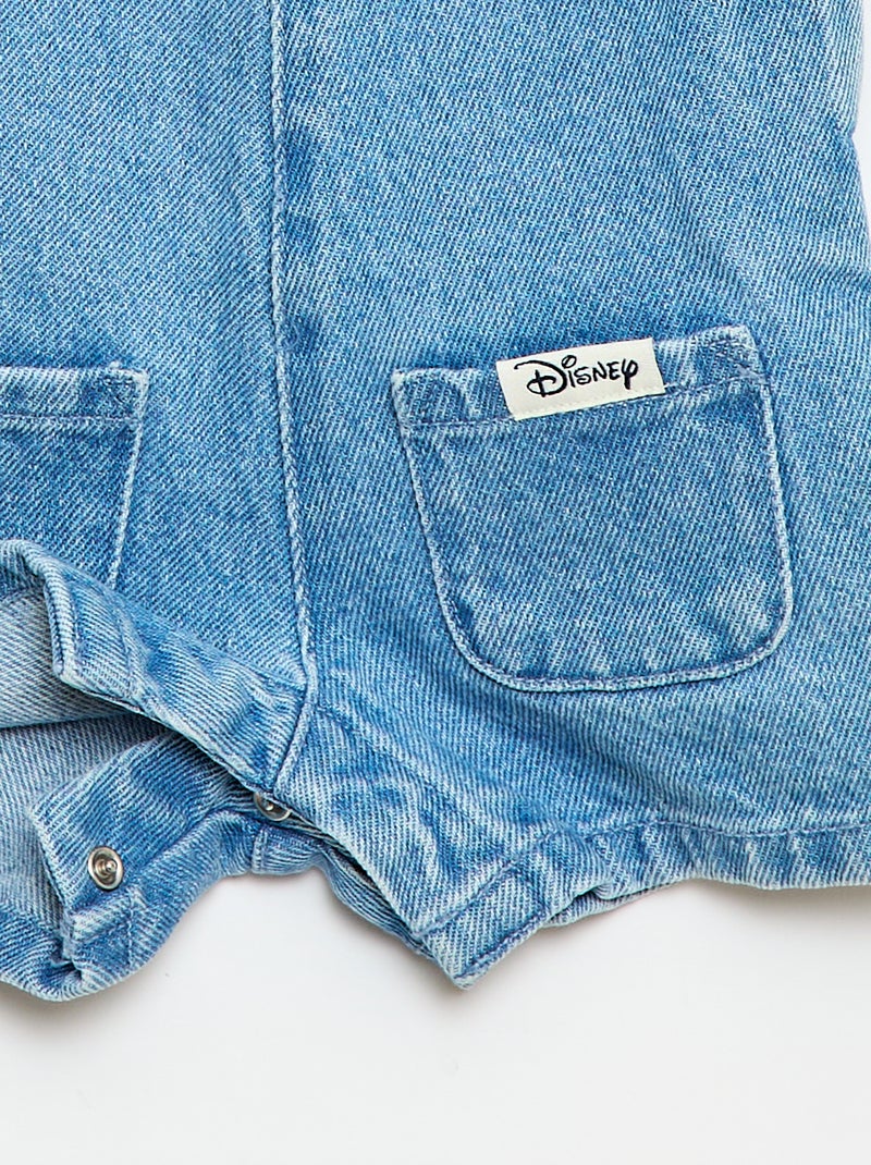 Ensemble t-shirt + salopette 'Winnie' 'Disney' - 2 pièces Beige - Kiabi