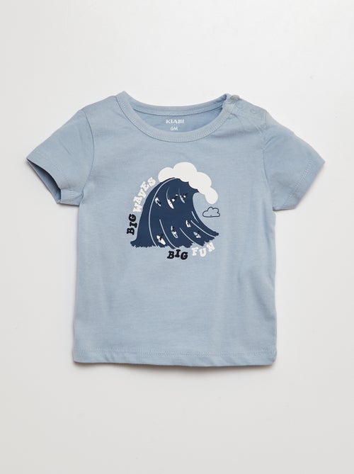 Ensemble t-shirt + short - 2 pièces - Kiabi