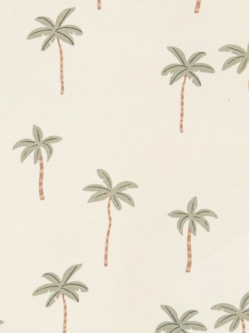 Ensemble t-shirt + short à motif - 2 pièces - Kiabi