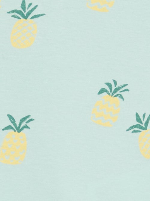 Ensemble t-shirt + short à motif - 2 pièces - Kiabi