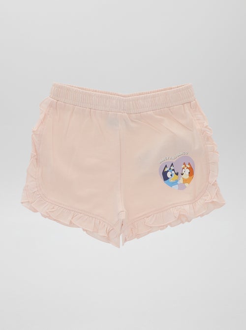 Ensemble t-shirt + short 'Bluey' - 2 pièces - Kiabi