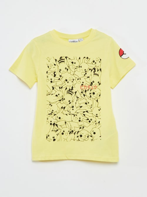 Ensemble t-shirt + short 'Pokemon' - 2 pièces - Kiabi