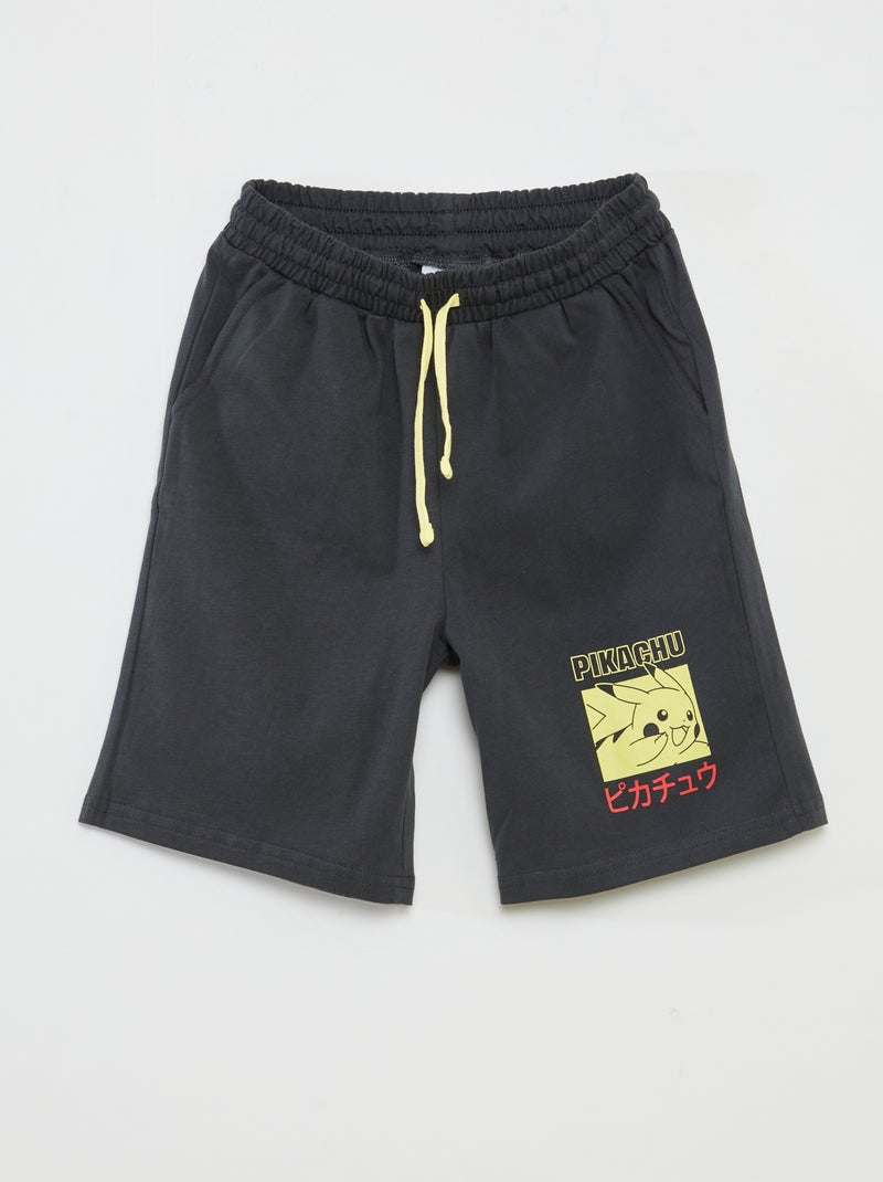 Ensemble t-shirt + short 'Pokemon' - 2 pièces Jaune - Kiabi