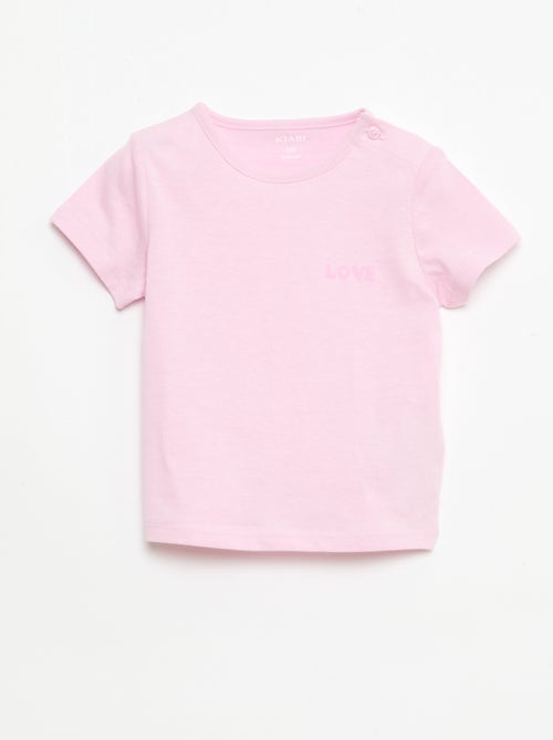 Ensemble T-shirt + short - Kiabi