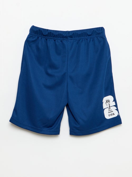 Ensemble t-shirt + short sous licence officielle de La Coupe du Monde de la FIFA 26™ - Brésil - Kiabi