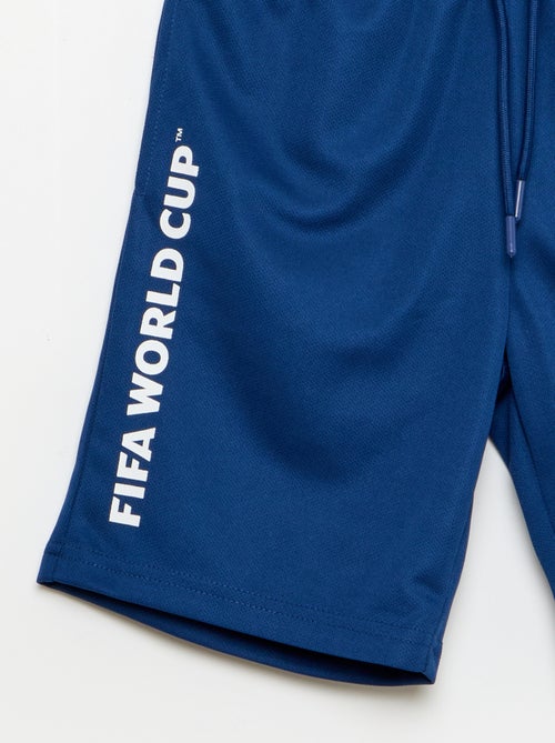 Ensemble t-shirt + short sous licence officielle de La Coupe du Monde de la FIFA 26™ - Brésil - Kiabi