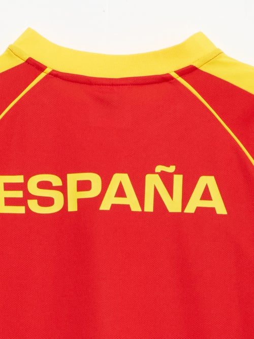 Ensemble t-shirt + short sous licence officielle de La Coupe du Monde de la FIFA 26™ - Espagne - Kiabi