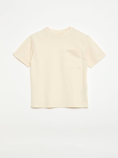 Ensemble t-shirt + short style damier - 2 pièces - Kiabi Ensemble t-shirt + short style damier - 2 pièces - Kiabi