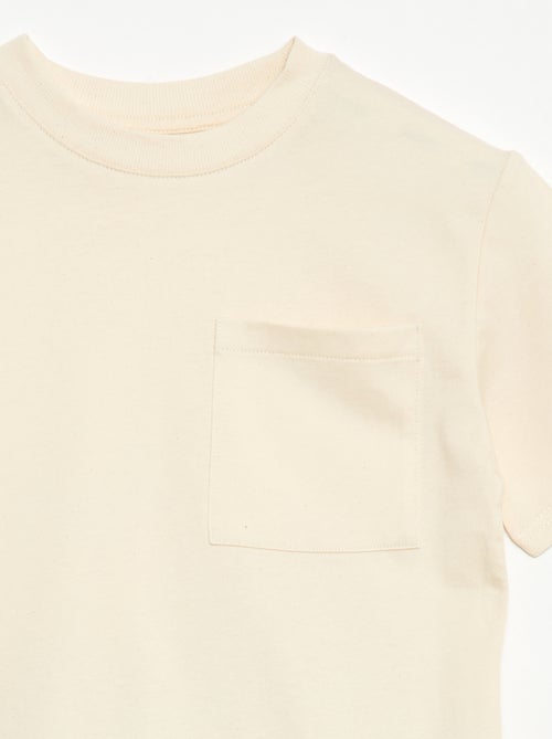 Ensemble t-shirt + short style damier - 2 pièces - Kiabi Ensemble t-shirt + short style damier - 2 pièces - Kiabi