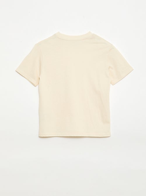 Ensemble t-shirt + short style damier - 2 pièces - Kiabi Ensemble t-shirt + short style damier - 2 pièces - Kiabi