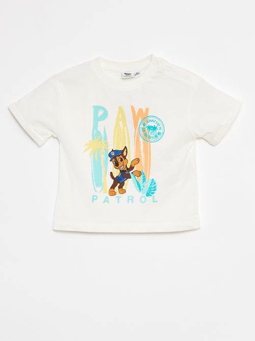 Ensemble tee-shirt + short 'Pat' Patrouille' - Kiabi