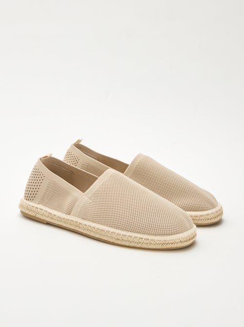 Espadrilles en mesh - Kiabi